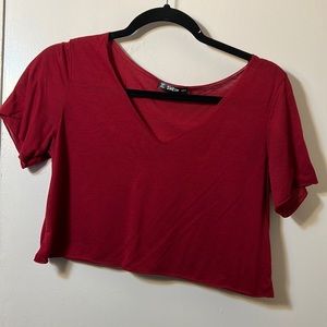 SHEIN MARRON TANK TOP SIZE SMALL